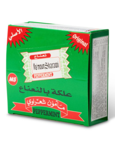 Mamoun Sharawi Chewing gum with Mint flavour 200 gr