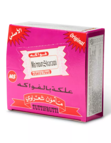 Mamoun Sharawi Chewing gum with Fruit flavour 200 gr