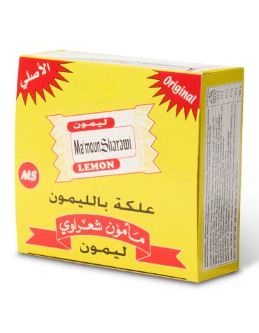 Mamoun Sharawi Chewing gum with Lemon flavour 200 gr