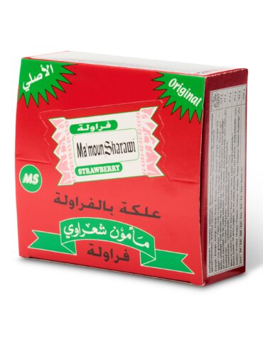 Mamoun Sharawi Chewing gum with Strawberry flavour 200 gr