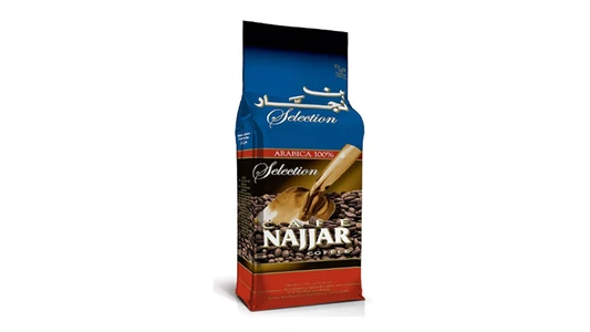 Najjar Coffee Without Cardamom 450g x 10
