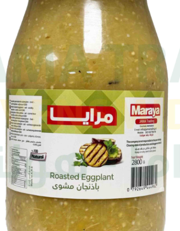 Maraya Grilled Eggplant 2800g x 4