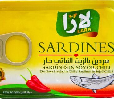 Hot – sardines à la sauce piquante en conserve | Grossiste alimentaire Syrien oriental