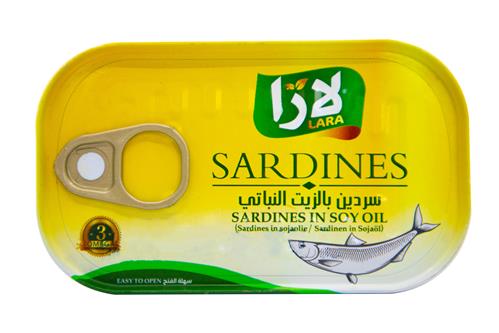 Lara Sardines Sweet 125g x 50
