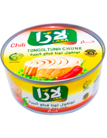 Lara Tuna Hot Thon Pimenté Lara 160g CT48