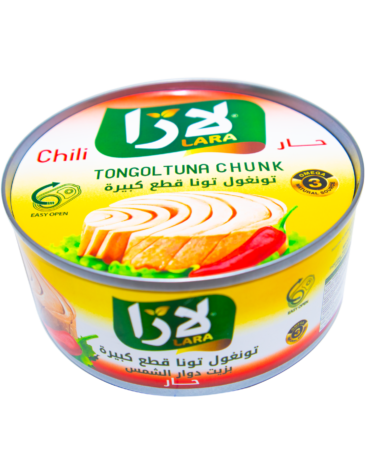 Lara Tuna Hot Thon Pimenté Lara 160g CT48