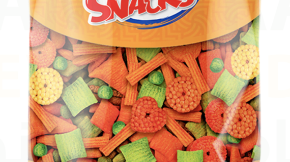 Baffy Snacks 500g x 12