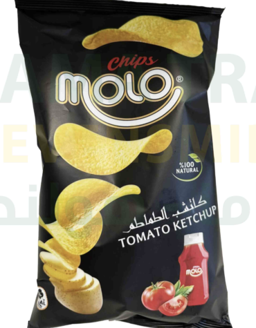 Molo Chips Ketchup 95g x 15
