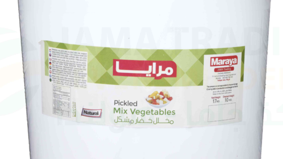Maraya Mixed Pickles 17kg