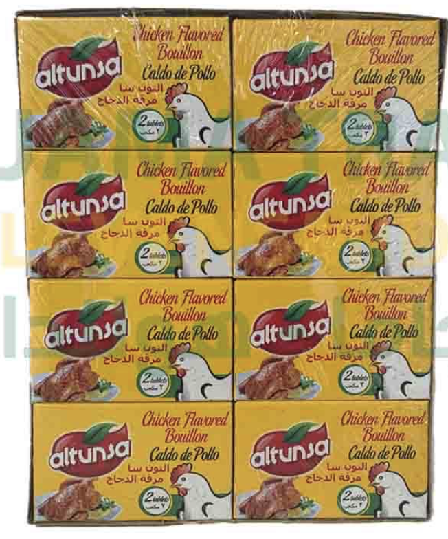 Al Tunsa Chicken Bouillon 20x10g x 24