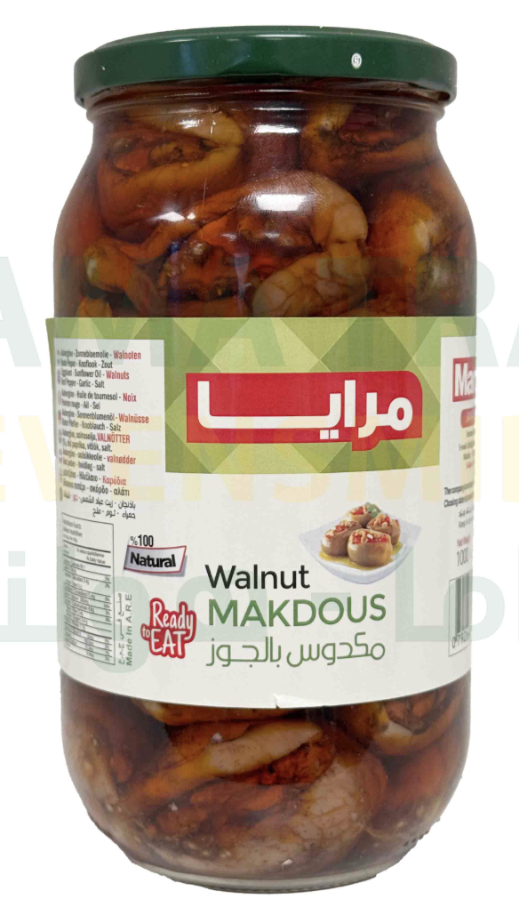 Maraya Makdous 2800g x 4