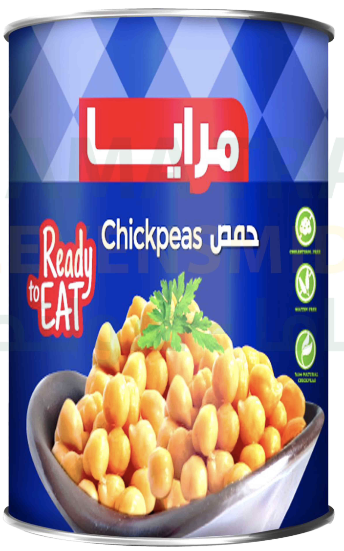 Maraya Chickpeas 400g x 24