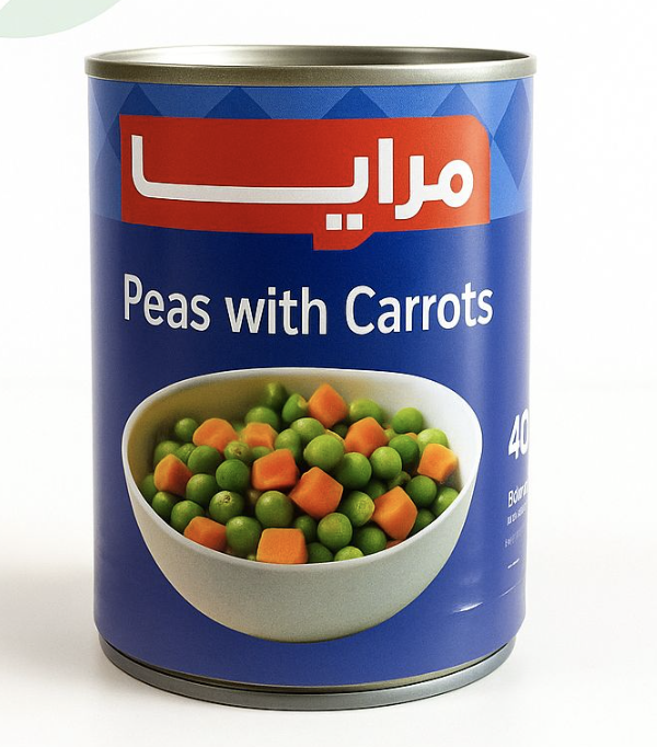 Maraya Peas & Carrots 400g x 24