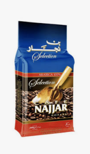 Najjar Coffee Without Cardamom 200g x 20