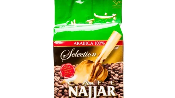 Najjar Coffee Without Cardamom 200g x 20